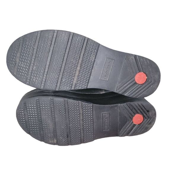 Hunter Hunter Original - Galosh Wedge Rain Boots Size 6 euro 37 - Picture 6 of 8